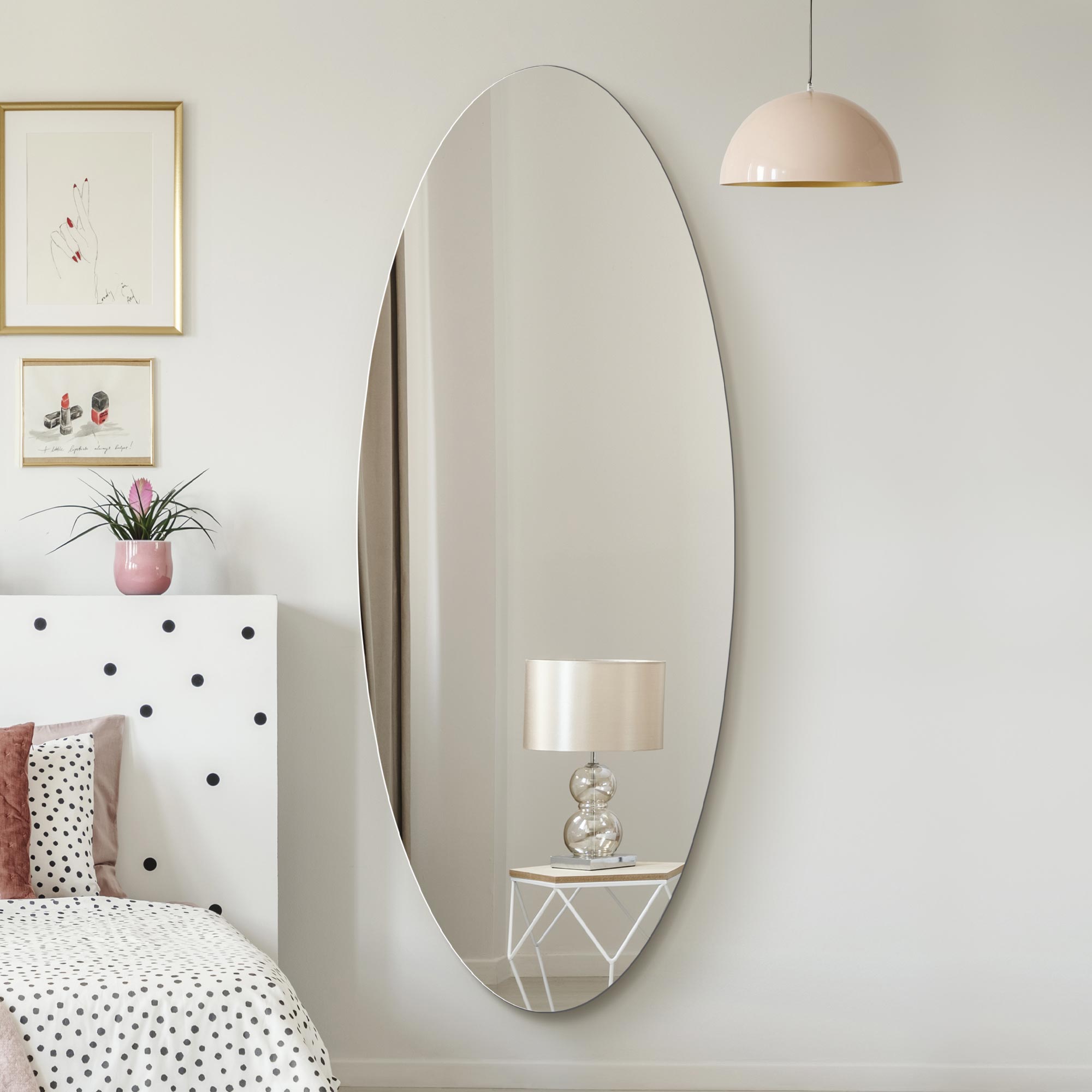 Oval Mirrors