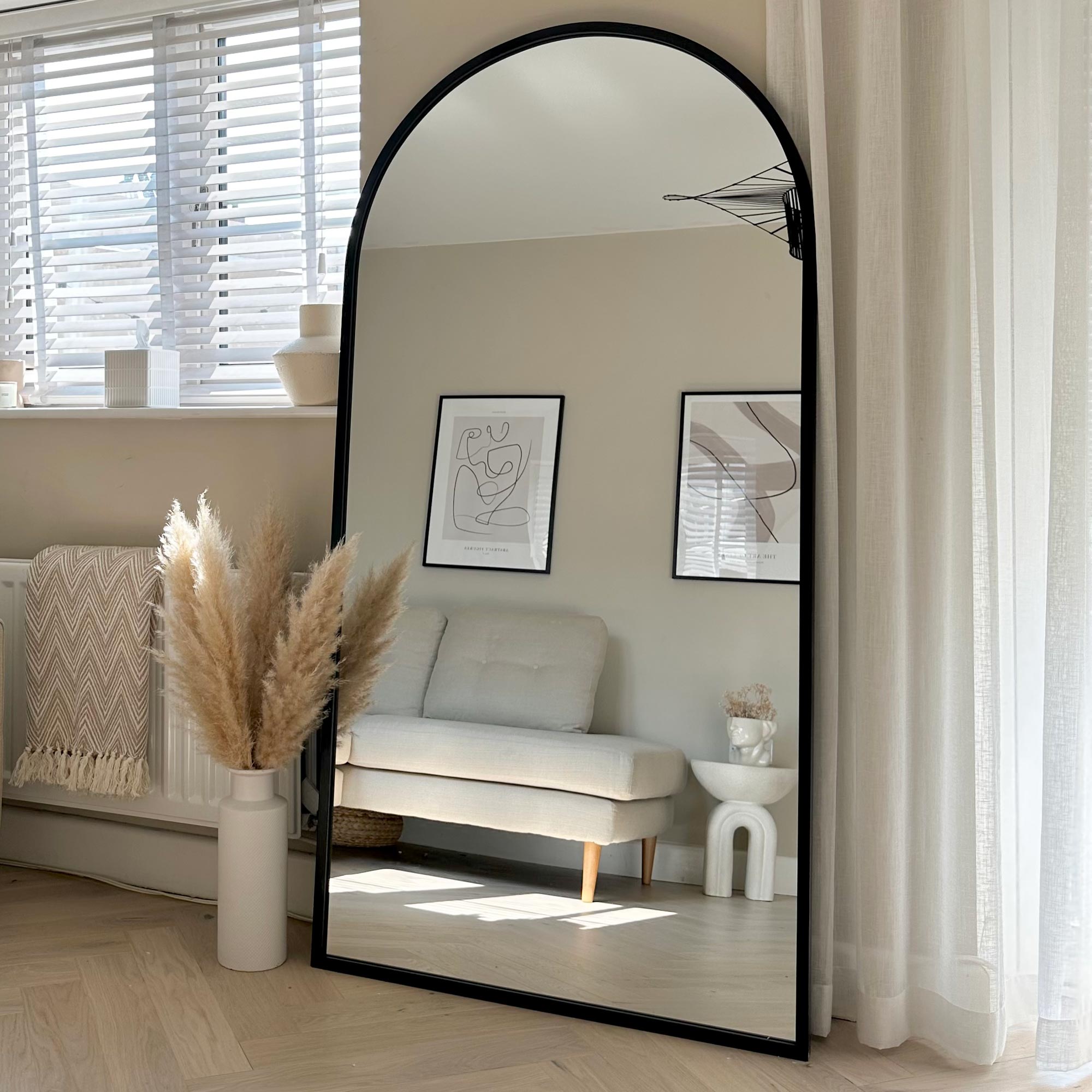 Arched Mirrors