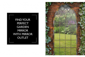 Find your perfect garden mirror