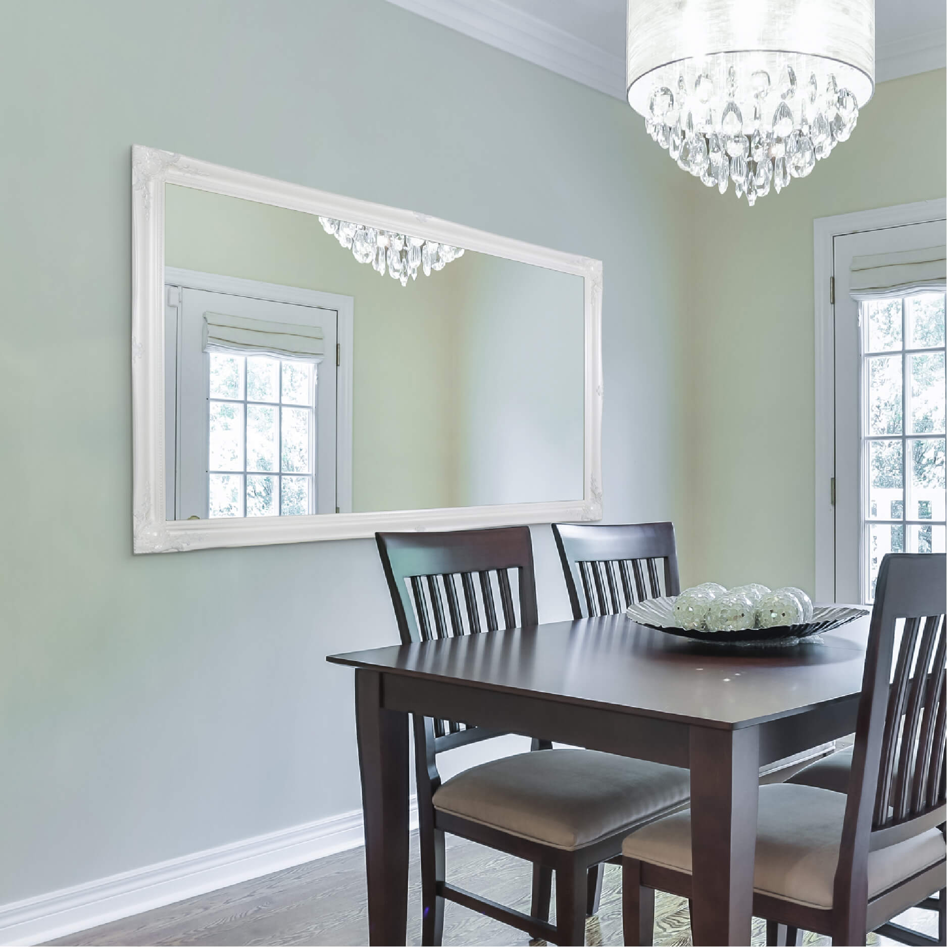 Dining Room Mirrors With Free Delivery, Rectangle Mirrors For Dining Room
