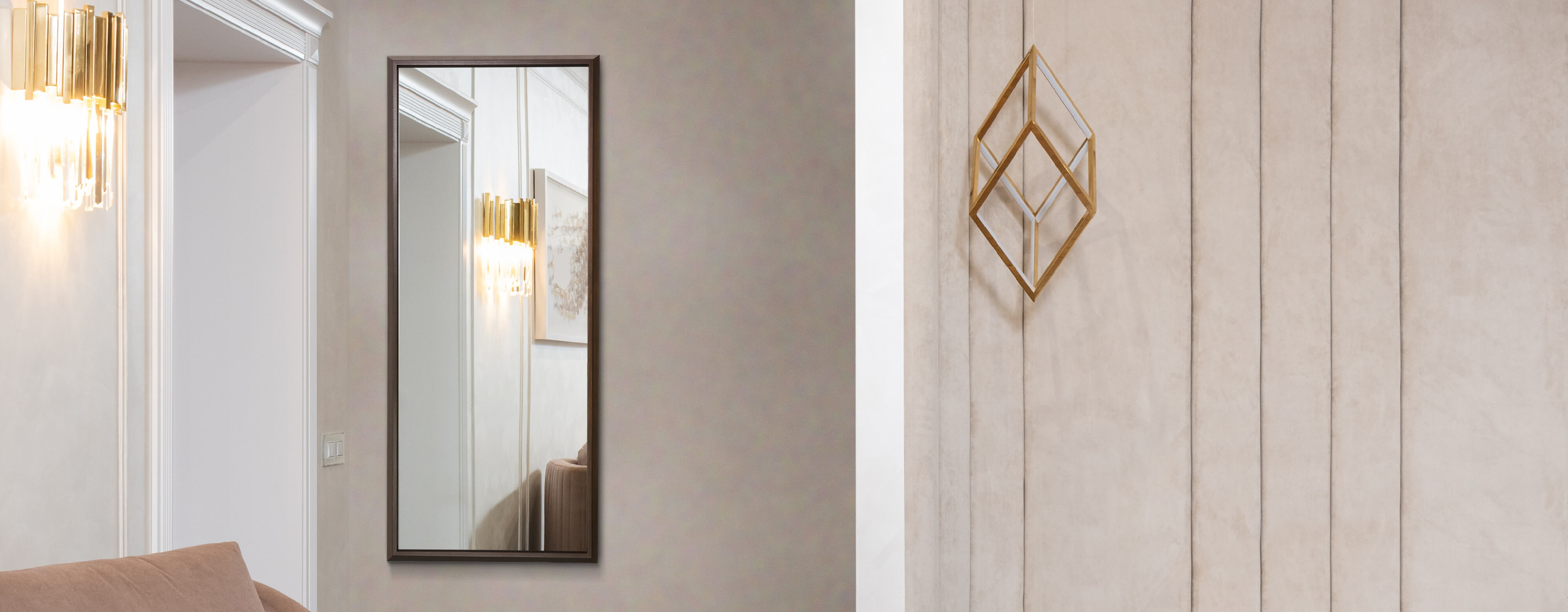 Huge Hallway Mirror: Transform Your Space with Style and Light
