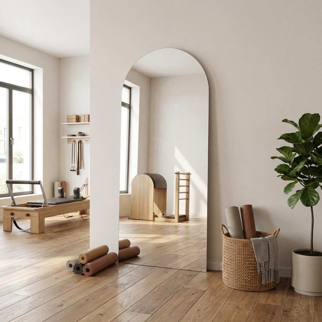 Pilates and Yoga Studio Mirrors