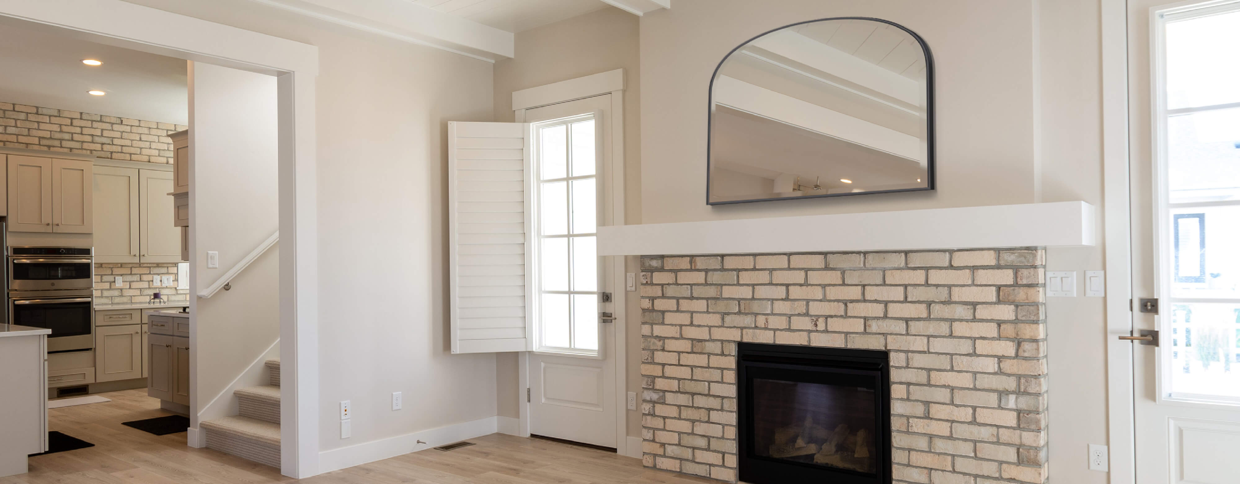 Overmantle Mirrors