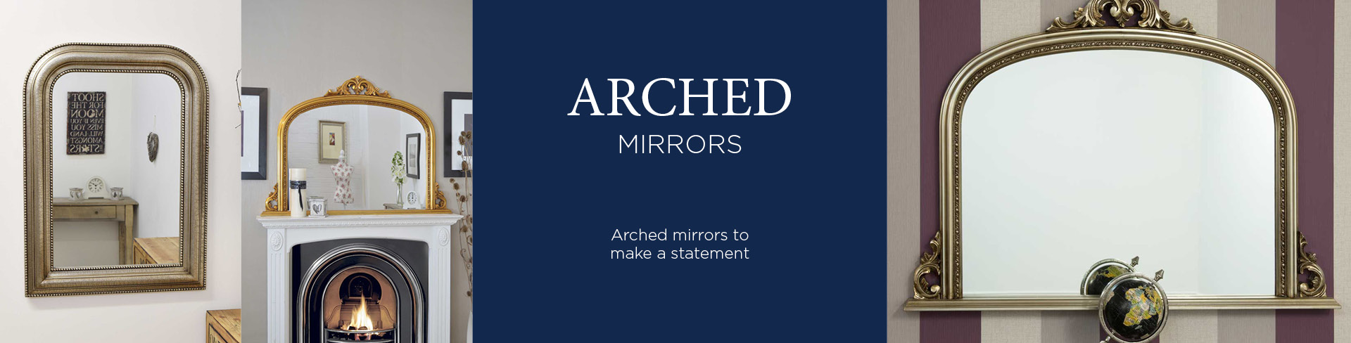 Arched Mirrors Arched Mirrors