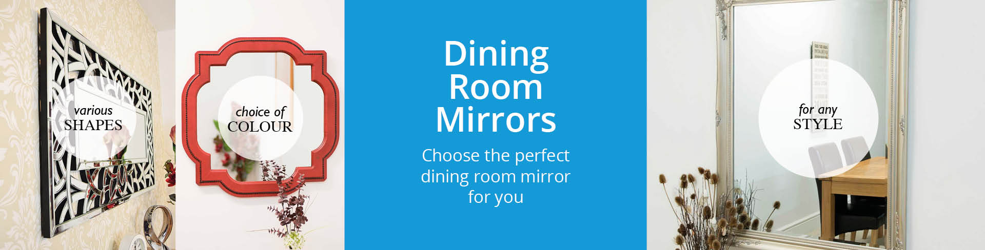 Dining Room Mirrors & Decorations Dining Room Mirrors & Decorations