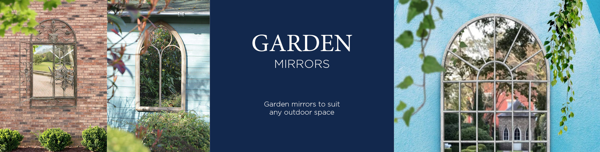 Garden Mirrors Garden Mirrors