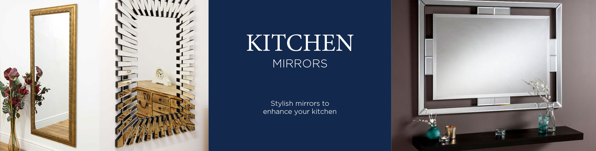 Kitchen Mirrors & Decorations Kitchen Mirrors & Decorations
