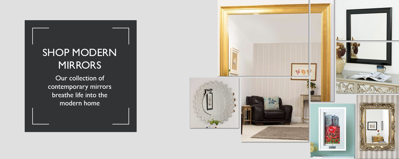 Contemporary Mirror Collection Modern Mirror Styles