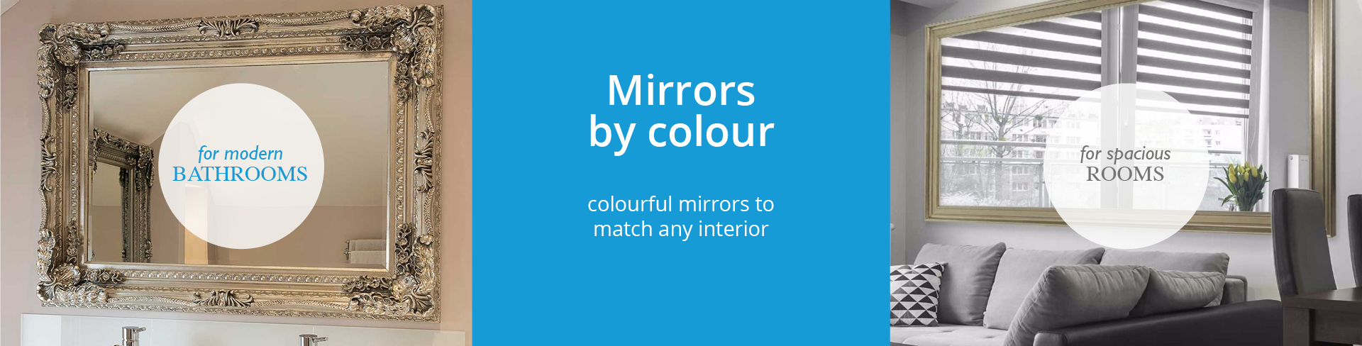 Mirrors By Colour Mirrors By Colour