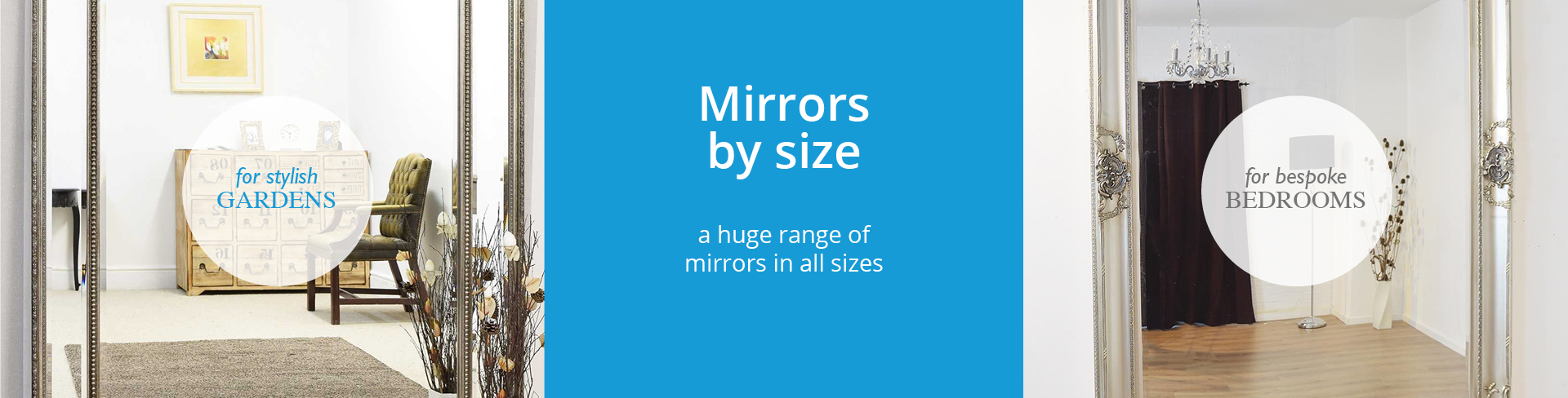 Mirrors By Size Mirrors By Size