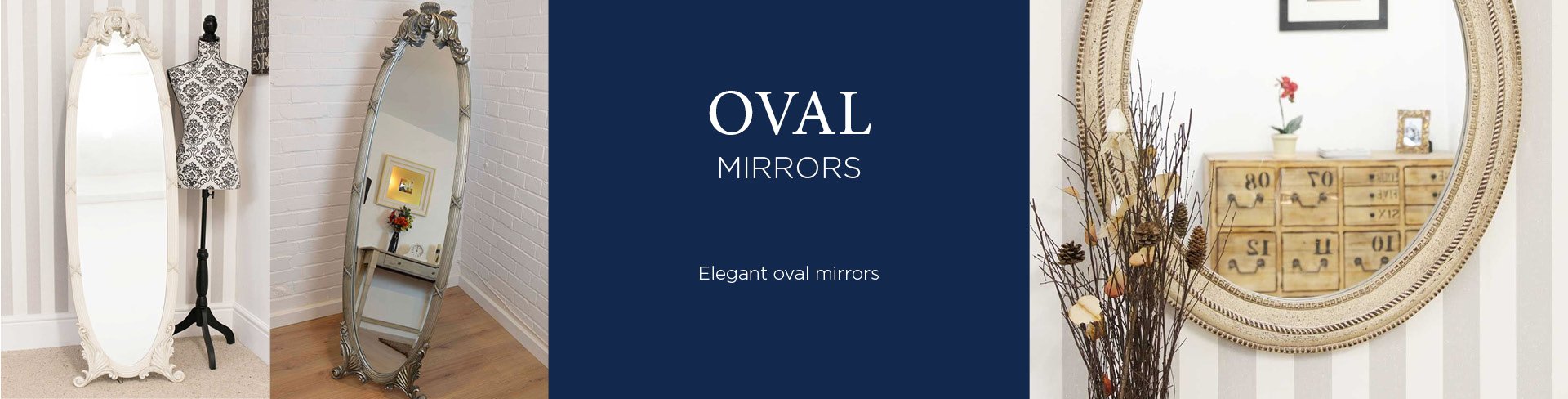 Oval Mirrors Oval Mirrors
