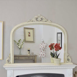 Over Mantle Mirrors