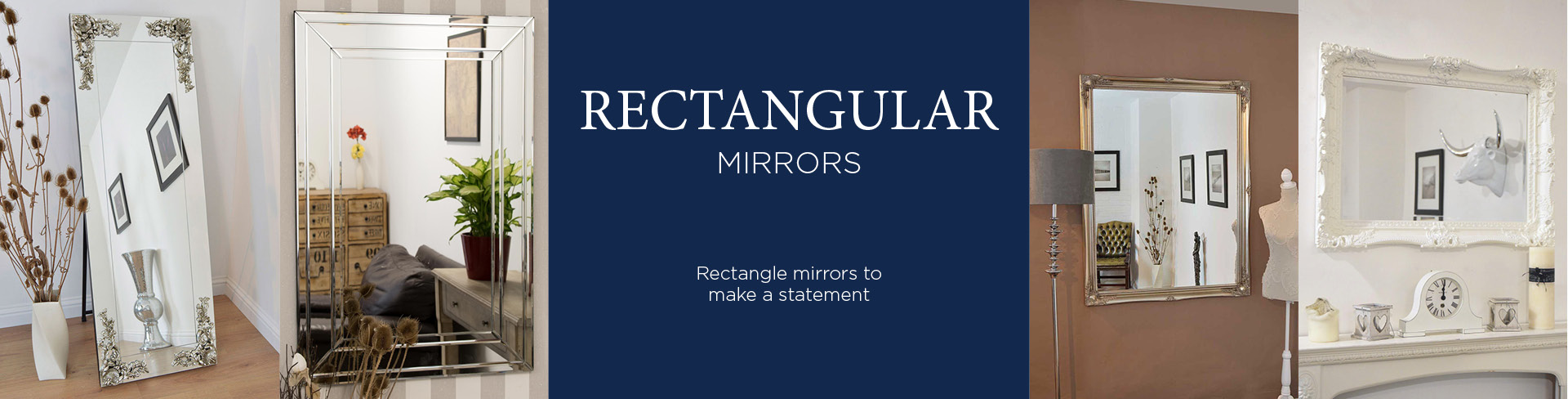 Rectangular Mirrors Rectangular Mirrors
