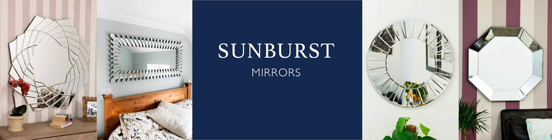 Sunburst Mirrors Sunburst Mirrors