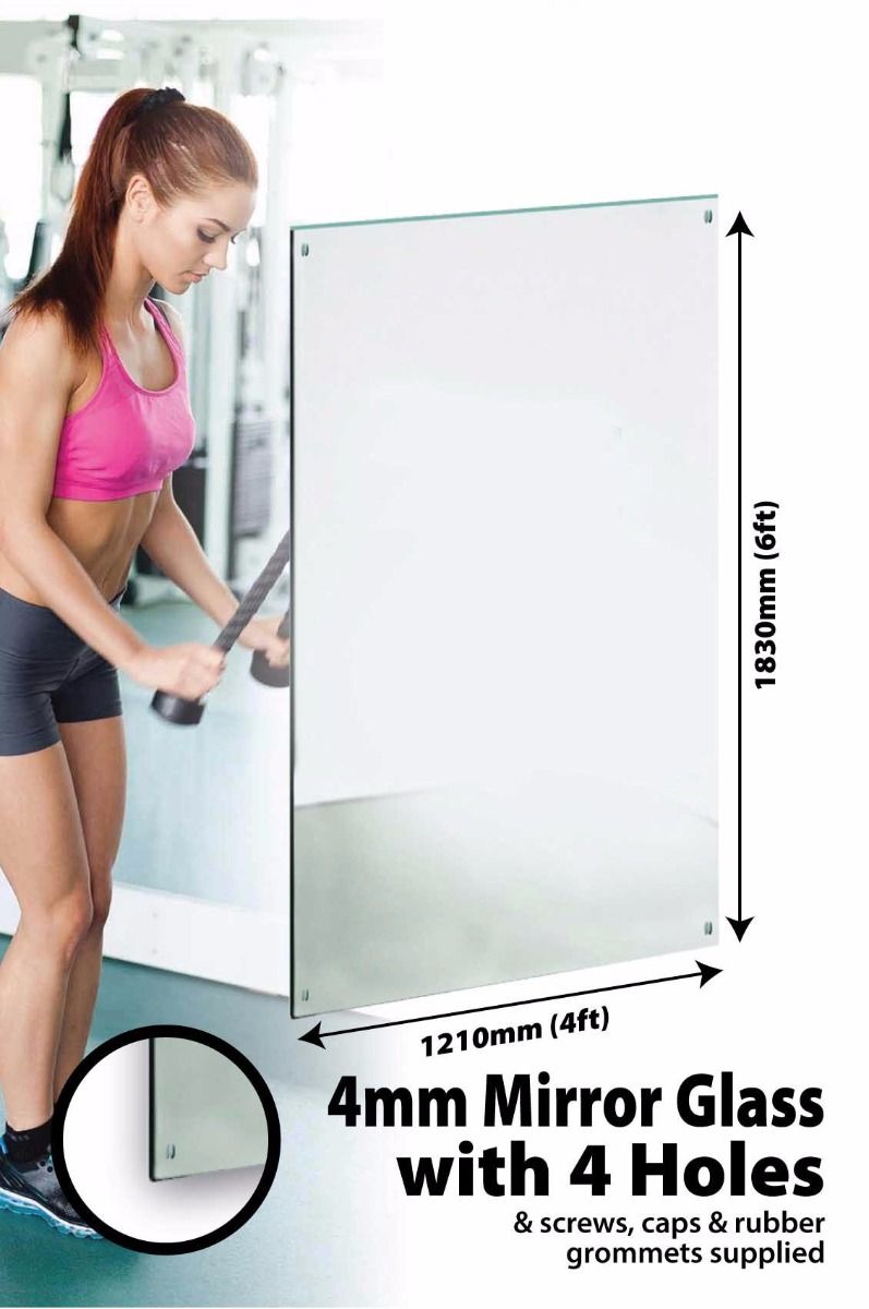 48x72 gym mirror 2025
