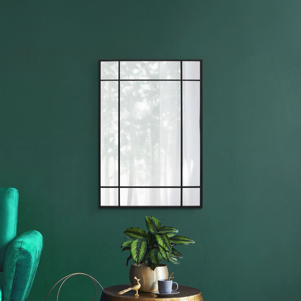 Contemporary wall mirror hotsell