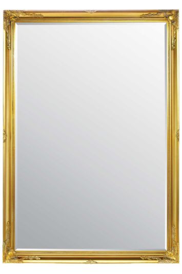 Buxton Gold Extra Large Leaner Mirror 200 x 140 CM