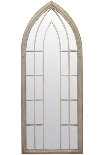 Somerley Gothic Arch Large Garden Mirror 150 x 61 CM