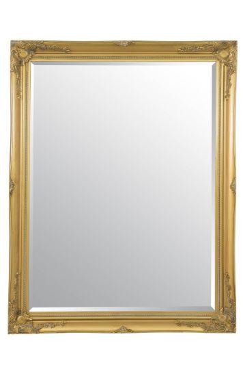 Buxton Gold Large Leaner Mirror 140 x 109 CM
