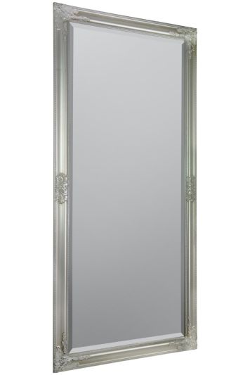 Austen Dark Silver Elegant Full Length Mirror 160 x 73 CM