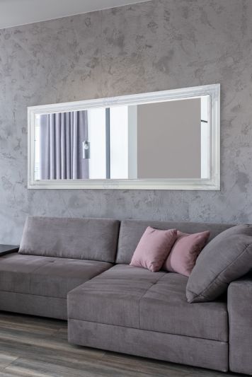 Austen White Elegant Full Length Mirror 160 x 73 CM