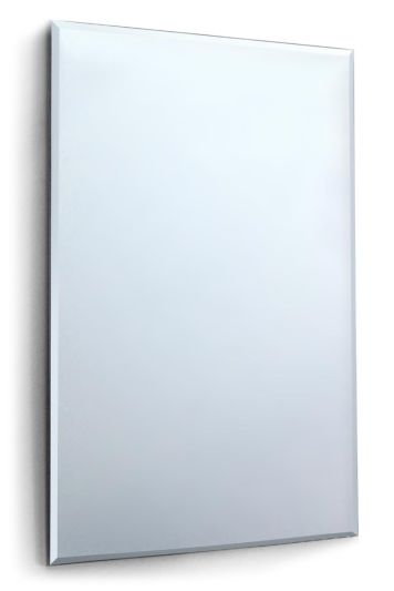 Circuitt 4mm Sheet Mirror Glass Bevelled 91 x 152 CM