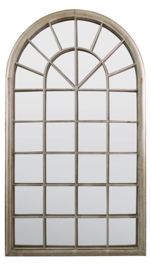 Somerley Country Arch Large Garden Mirror 129 x 76 CM