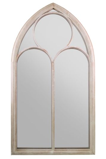 Somerley Chapel Arch Large Garden Mirror 150 x 81 CM