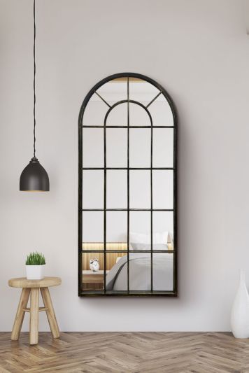 Somerley Country Arch Large In and Outdoor Mirror 160 x 75 CM