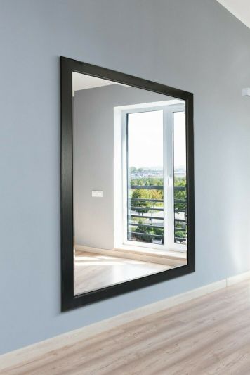 Extra Large Mirrors Leaner, Tall Mirrored Frame Mirror Large
