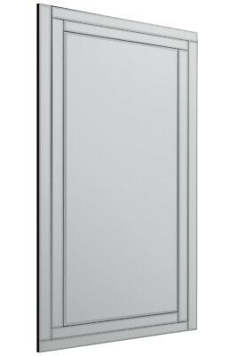 Luxford All Glass Bevelled Large Dress Mirror 174 x 85CM 5ft9 x 2ft9