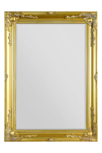 Buxton Gold Wall Mirror 108 x 78 CM