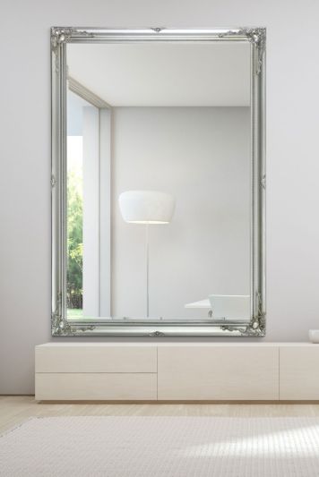 Buxton Silver Extra Large Leaner Mirror 200 x 140 CM