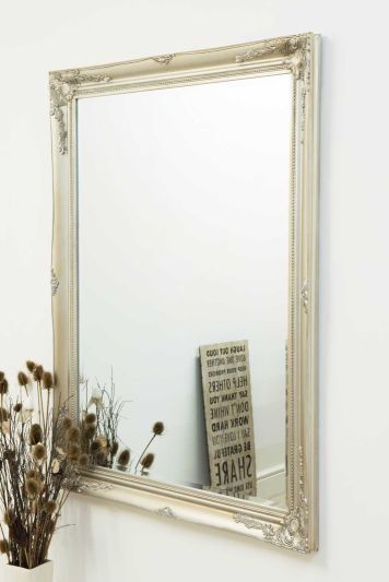 Buxton Silver Large Leaner Mirror 140 x 109 CM