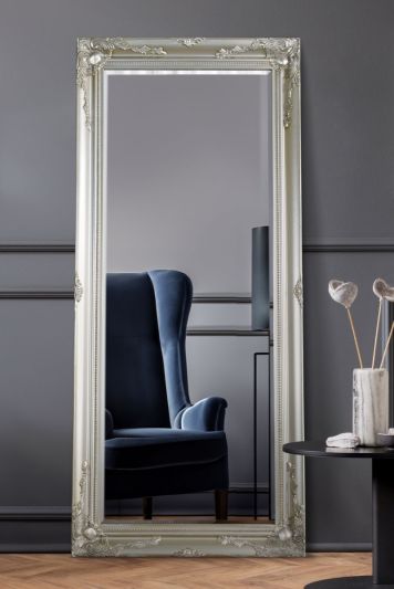 Buxton Silver Full Length Mirror 170 x 79 CM