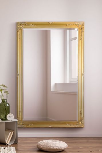 Buxton Gold Leaner Mirror 170 x 109 CM