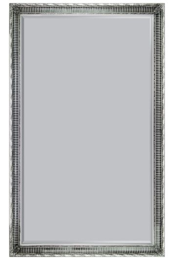 Fenton Vintage Silver Antique Design Large Leaner Mirror 203 x 142 CM
