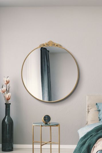 Circular Mirrors: Small & Large Round Mirrors