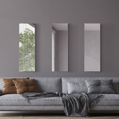 3 x New Single Bevelled Venetian Mirror 120 x 40cm 3ft11 x 1ft4