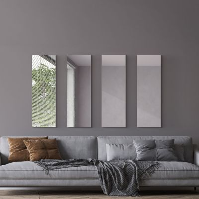 4 x New Single Bevelled Venetian Mirror 120 x 40cm 3ft11 x 1ft4
