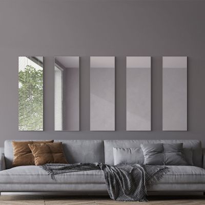 5 x New Single Bevelled Venetian Mirror 120 x 40cm 3ft11 x 1ft4