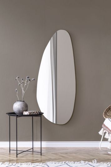 The Lacuna - New Frameless Pond Leaner / Wall Mirror 47" X 20" (120CM X 50CM)
