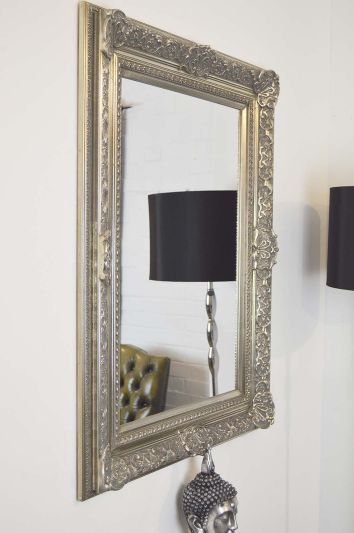 Swatch image for a lovely mirror and frame
