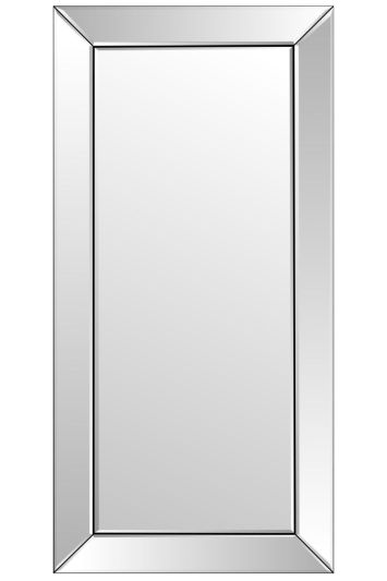 Horsley All Glass Modern Full Length Mirror 174 x 84 CM