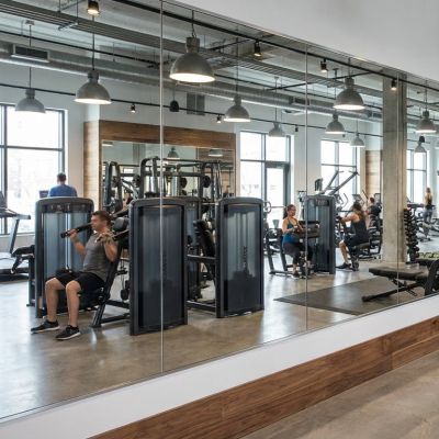 Circuitt 4mm Sheet Mirror Glass 213 x 122CM 7ft x 4ft Safety Backed