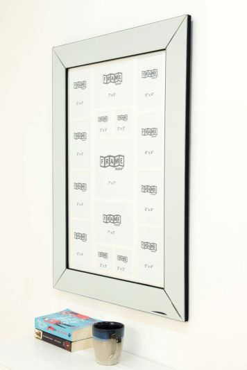 Vista All Glass Modern Multi Picture Frame 81 x 61 CM