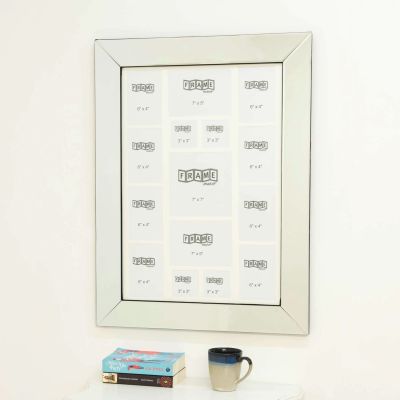Vista All Glass Modern Multi Picture Frame 81 x 61 CM