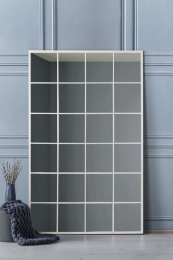 The Fenestra - White Modern Window Leaner / Wall Mirror 79" X 47" (200CM X 120CM)