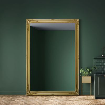 Buxton Gold Extra Large Leaner Mirror 200 x 140 CM