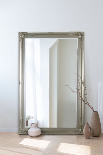 Buxton Silver Leaner Mirror 170 x 109 CM